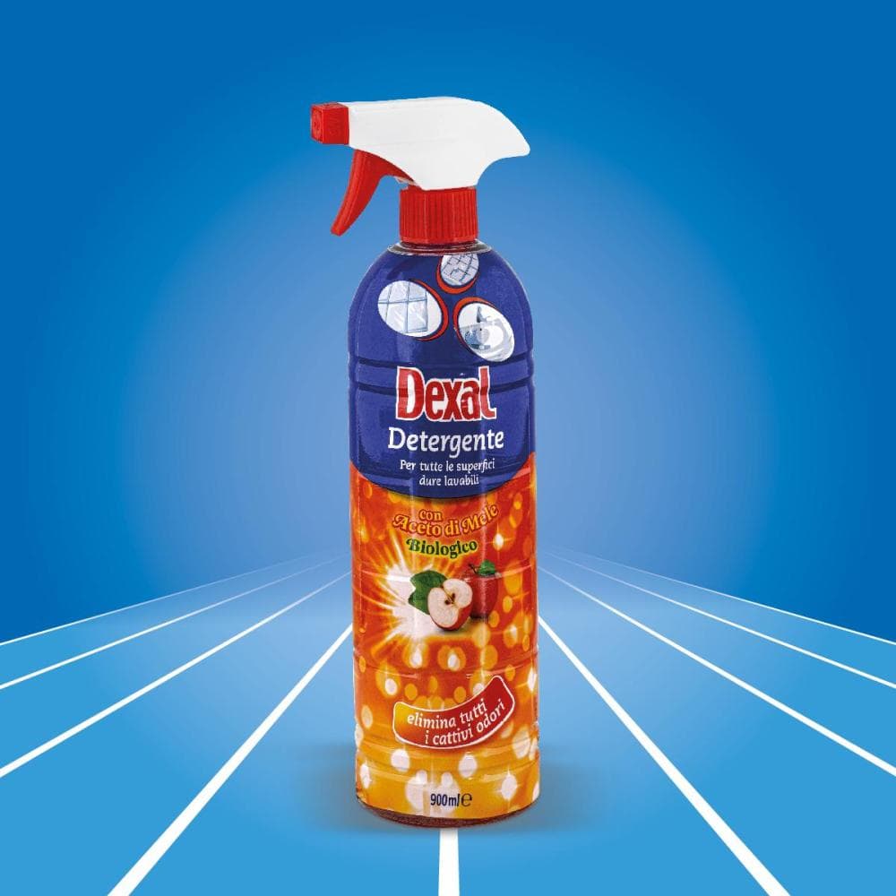 Dexal čistilo s kisom v razpršilu 900 ml Akcija v trgovini Eurospin