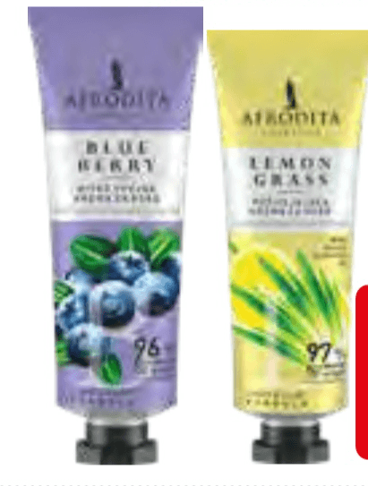 Krema za roke Afrodita 50 ml Akcija v trgovini Jager