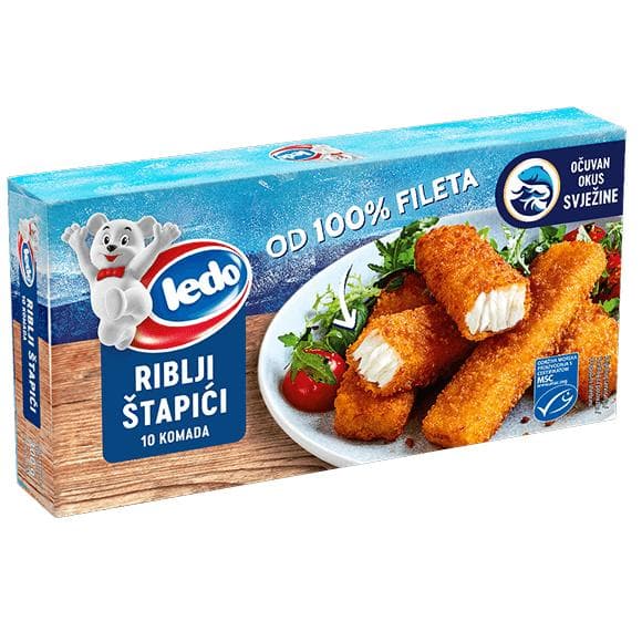 Ribje palčke Tuš 250 g Akcija v trgovini Tuš