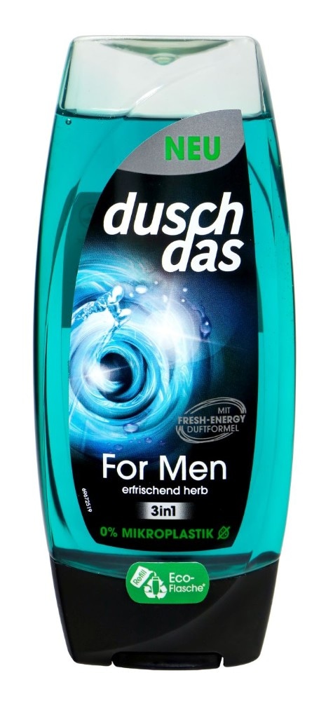 Duschdas For Men gel za prhanje 225 ml Akcija v trgovini Mueller