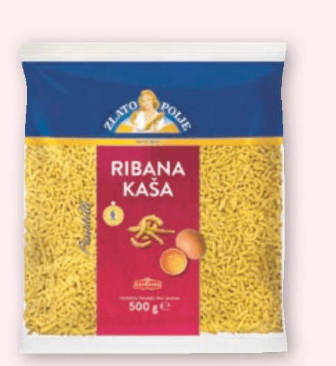 Ribana kaša Zlato polje 500 g Akcija v trgovini Spar