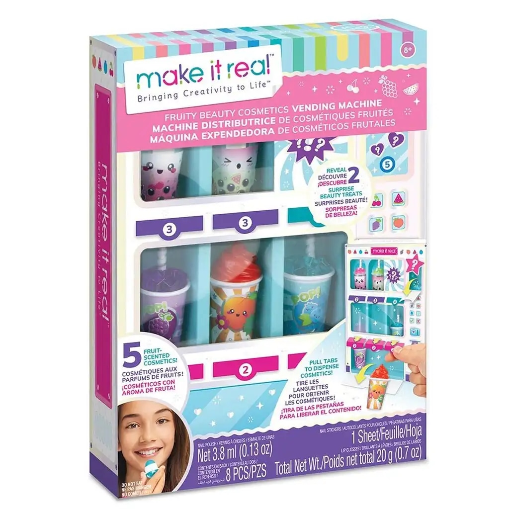 MAKE IT REAL AVTOMAT S SADNO KOZMETIKO - Akcija v trgovini Mueller