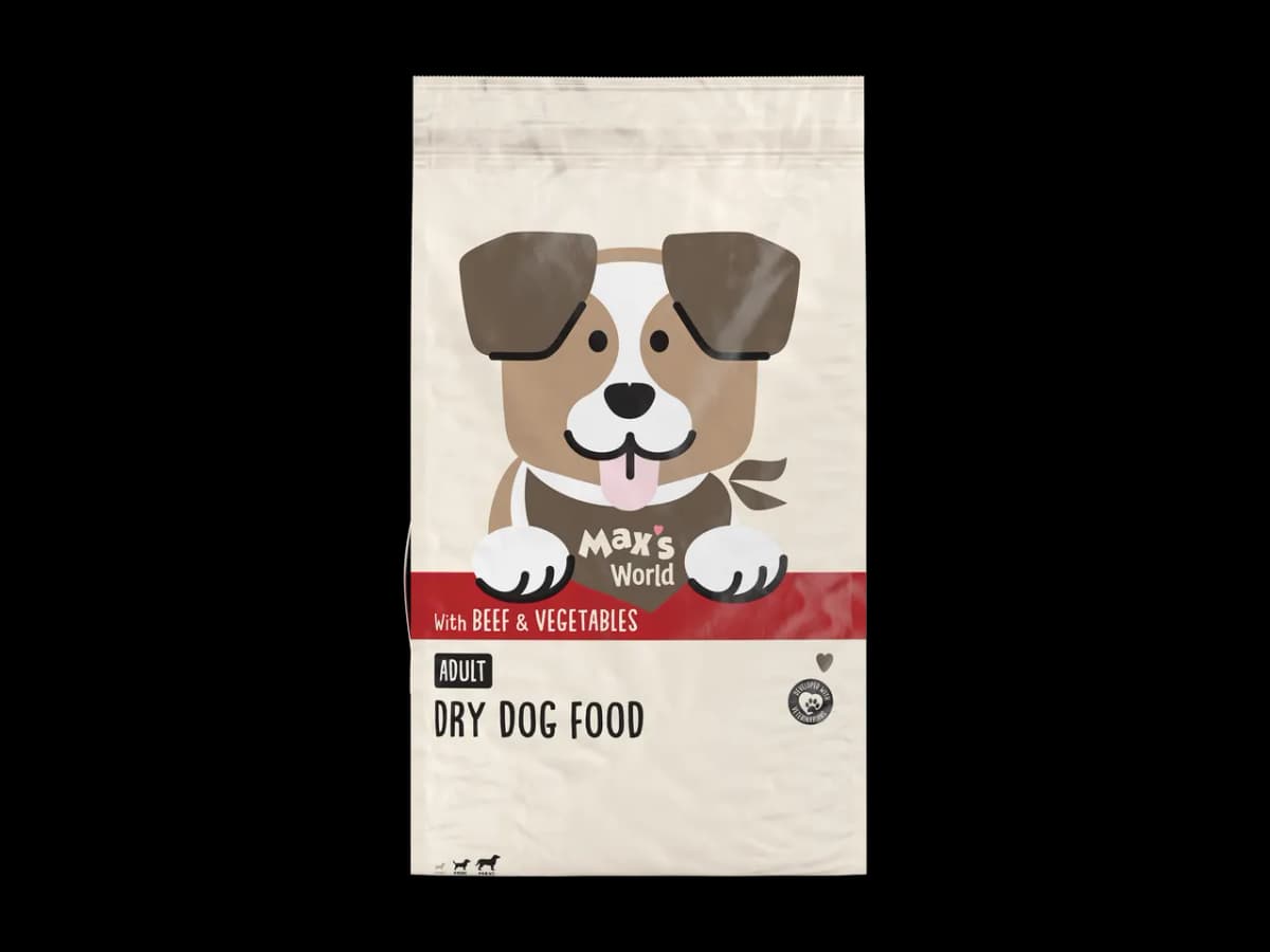 Max's World hrana za pse 10 kg Akcija v trgovini Lidl