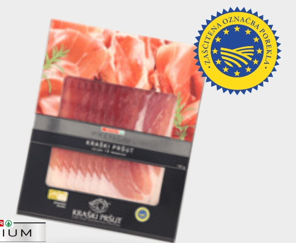 Kraški pršut 100 g SPAR PREMIUM Akcija v trgovini Spar