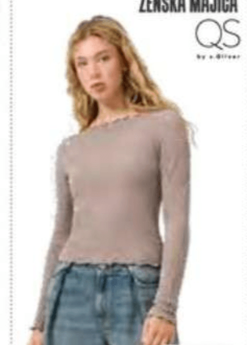 Ženska majica QS - Akcija v trgovini Jager