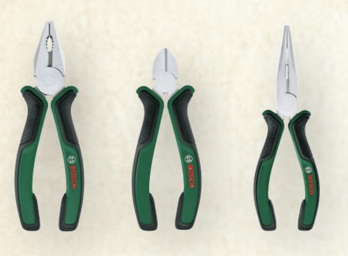 Klešče Bosch - Akcija v trgovini Merkur