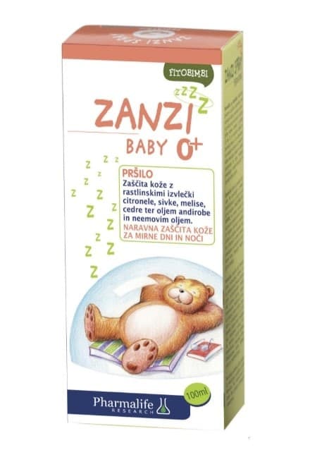Pharmalife RESEARCH Fitobimbi Zanzi Baby 0+ pršilo proti insektom 100 ml Akcija v trgovini Dm
