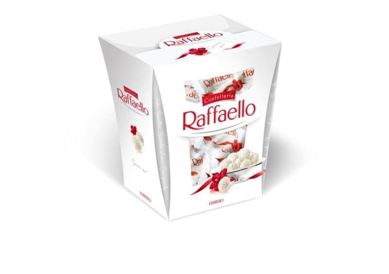 Praline Raffaello 230 g Akcija v trgovini E.Leclerc