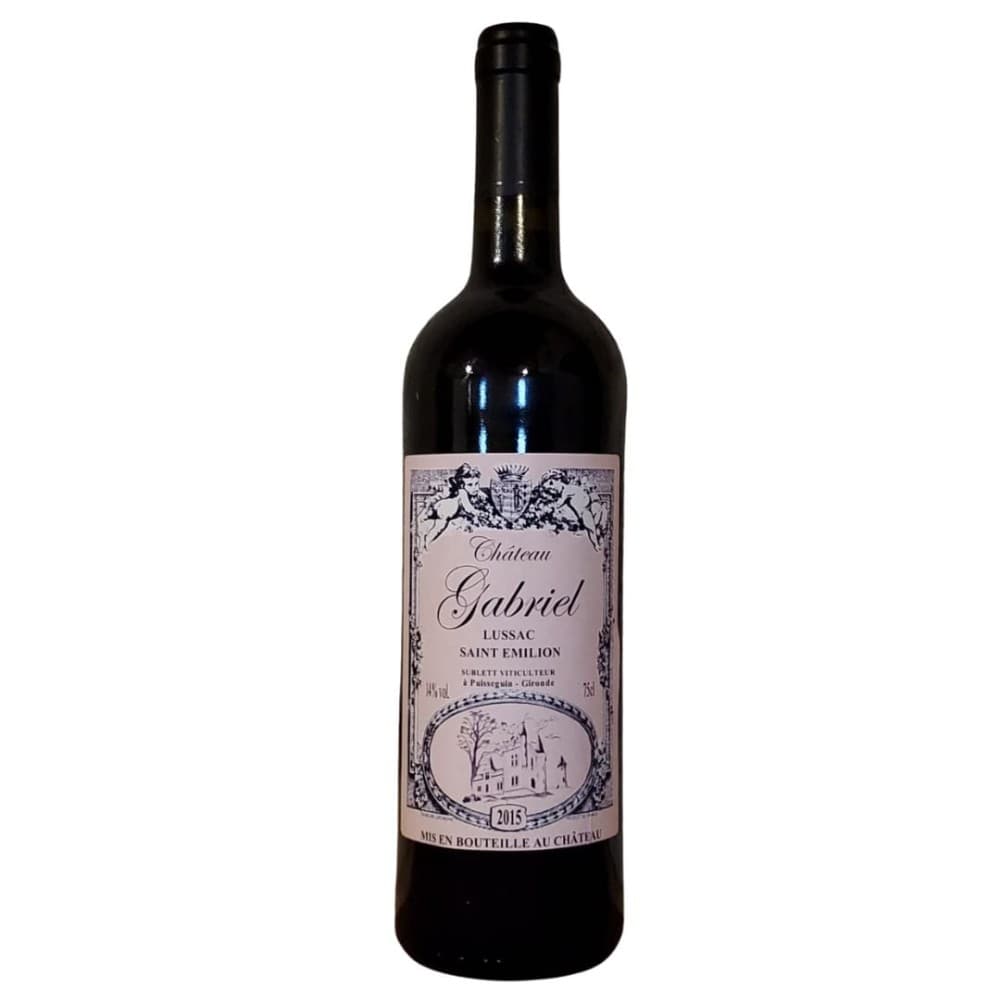 Château Gabriel Lussac Saint-Émilion 0,75 l Akcija v trgovini E.Leclerc