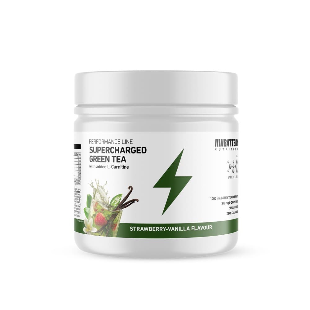 SUPERCHARGED GREEN TEA 250 g IIIIIBATTERY Akcija v trgovini Hofer