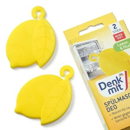 Denkmit Lemon & Mint osvežilec za pomivalni stroj 2 kosa Akcija v trgovini Dm