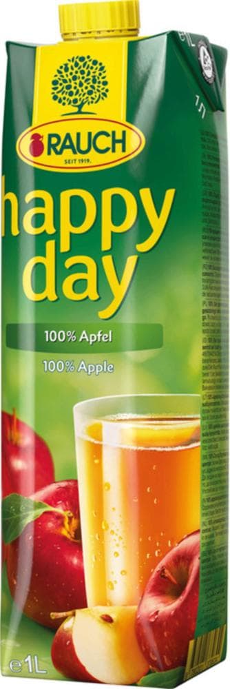 100 % sok Happy Day 1 l Rauch Akcija v trgovini Spar