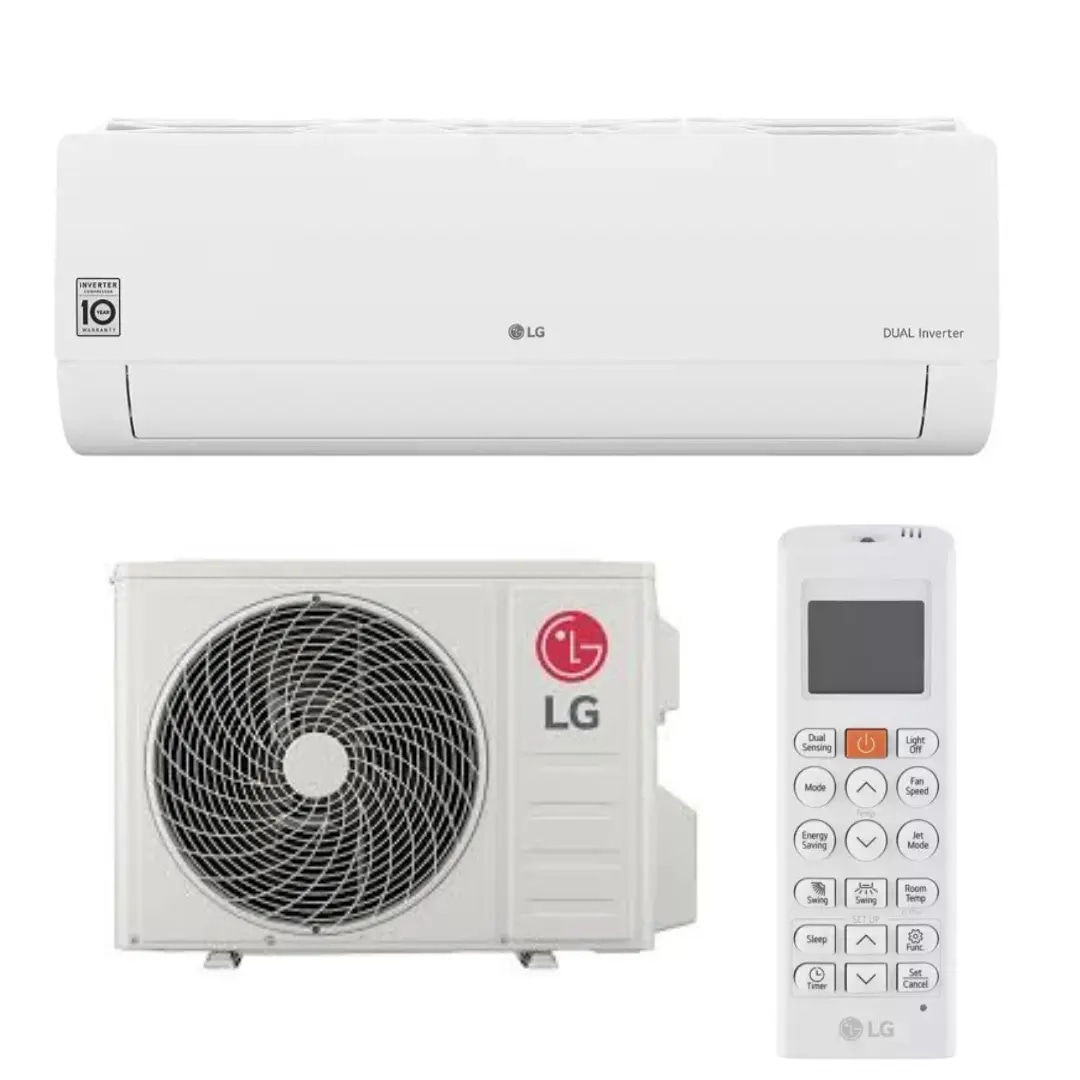 LG Klimatska naprava DualCool Special EC Akcija v trgovini Obi