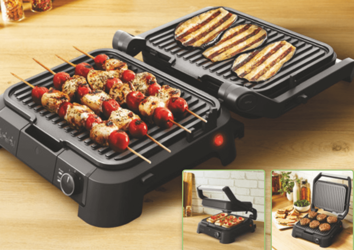Kontaktni žar Tefal GC5108EO Akcija v trgovini Spar
