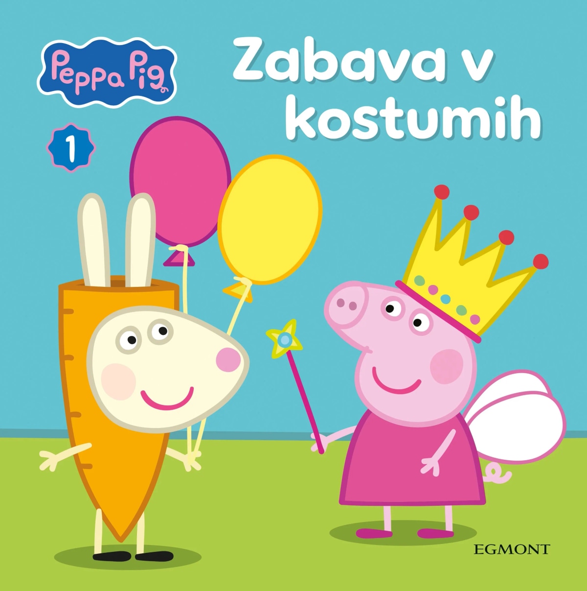 Peppa Pig Zabava v kostumih - Akcija v trgovini Lidl