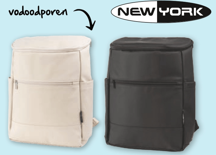 Nahrbtnik New York - Akcija v trgovini Spar