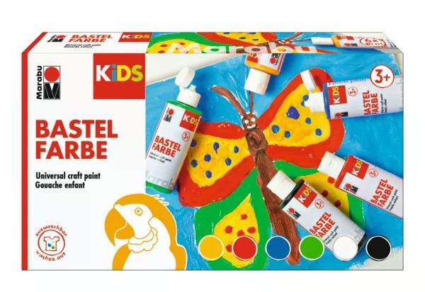 Barve in kreativni seti Marabu Akcija v trgovini Spar