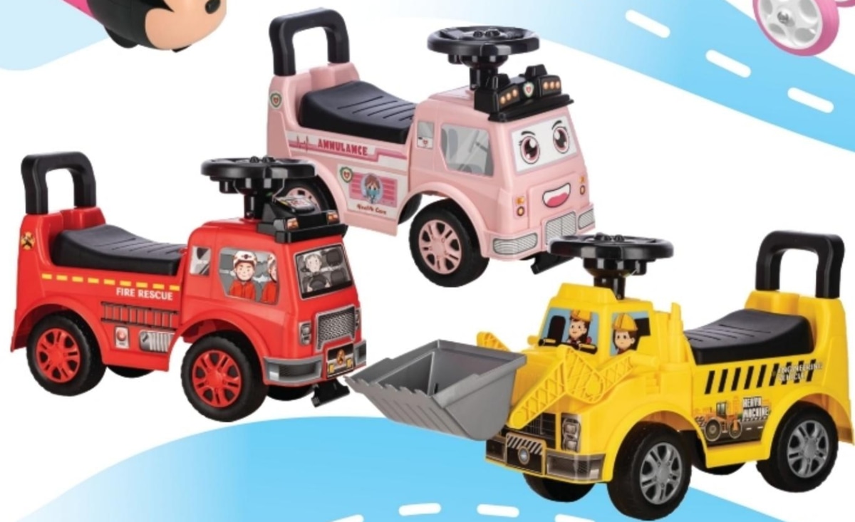 Poganjalec Free 2 Move - Akcija v trgovini Baby Center