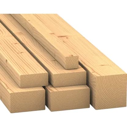 Konstrukcijski masivni les 6.000 mm, 120/140/160 x 60 mm Akcija v trgovini Bauhaus