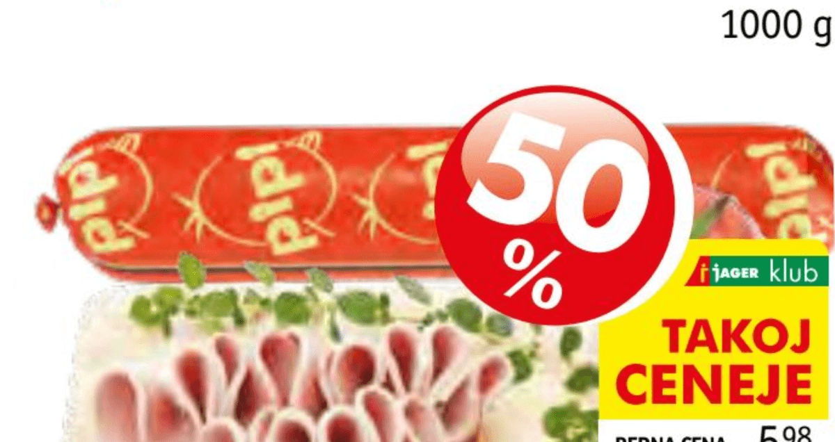 Piščančja posebna Pipi 1000 g Panvita - Akcija v trgovini Jager