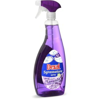 Dexal razmaščevalec v razpršilu z vonjem sivke Sgrassatore spray Profumo Lavanda 1 l - Akcija v trgovini Eurospin