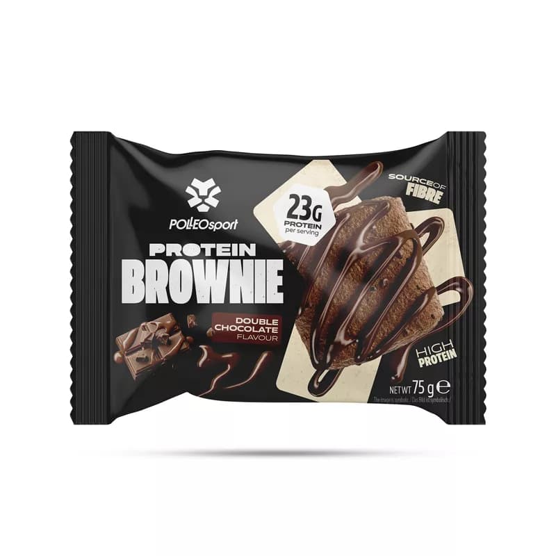 Proteinski Brownie / Piškotek Polleo 75 g Akcija v trgovini Mercator