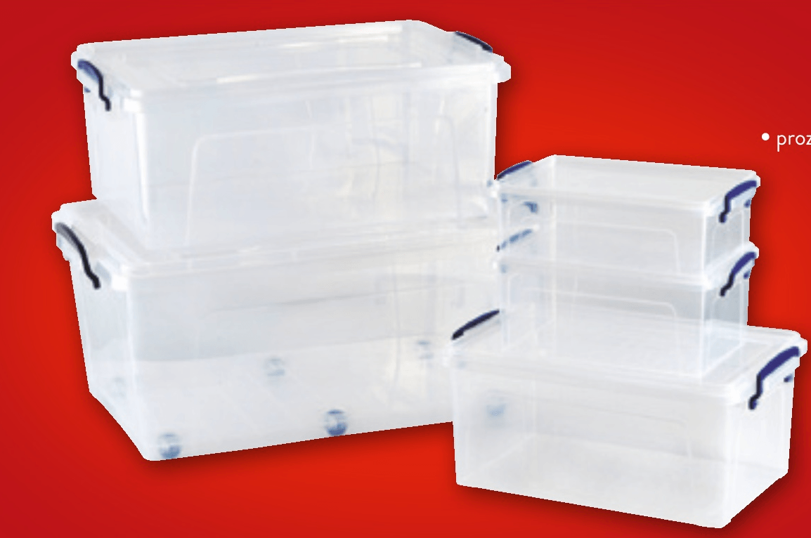 5-delni set škatel za shranjevanje 5 kom - Akcija v trgovini Spar