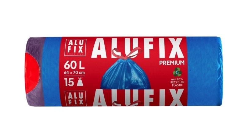 Alu Fix vrečke za smeti in izdelki za gospodinjstvo Akcija v trgovini Merkur