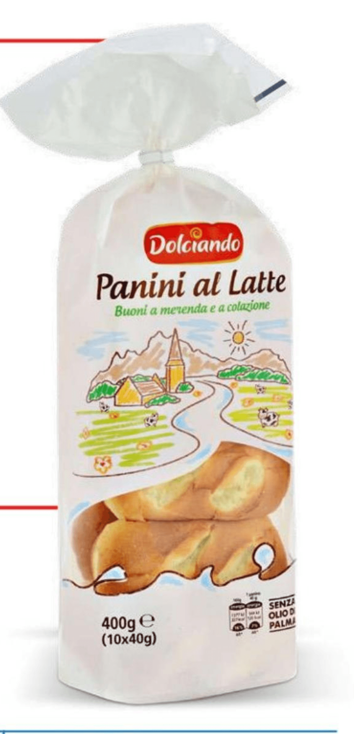 MLEČNI KRUHKI 10 KOSOV - Akcija v trgovini Eurospin