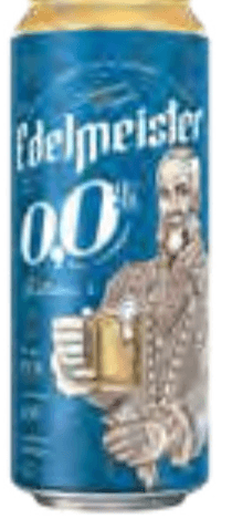 Pivo Edelmeister brezalkoholno 0,5 L Akcija v trgovini Jager