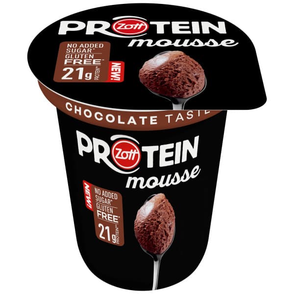 Mousse proteini Zott 200g Akcija v trgovini Mercator