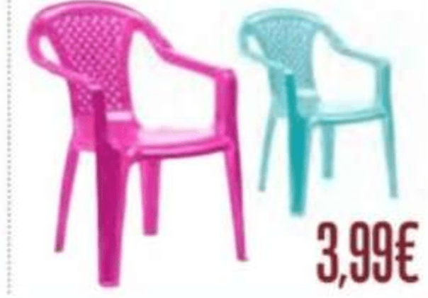 Otroški stol - Akcija v trgovini Jager