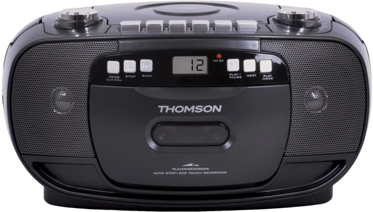 Thomson Prenosni radio RK200 Akcija v trgovini E.Leclerc