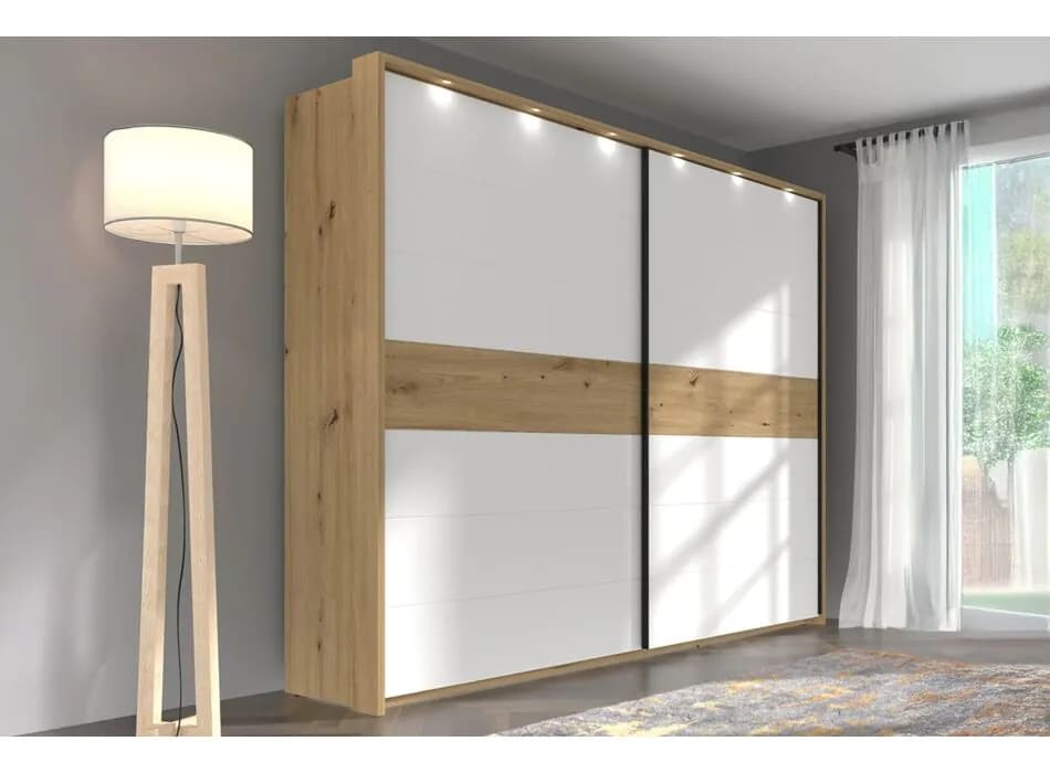 Omara Oslo 270x225x60 cm Akcija v trgovini Harvey Norman