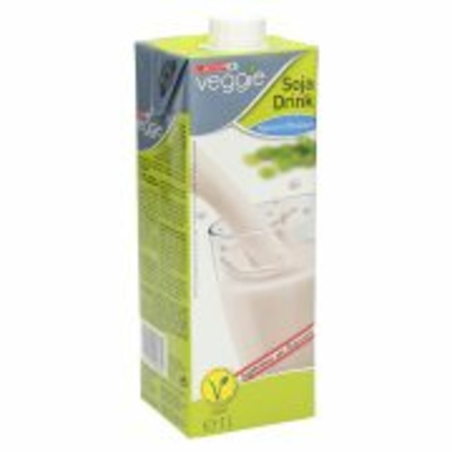 Sojin napitek natur s kalcijem SPAR veggie 1 l Akcija v trgovini Spar