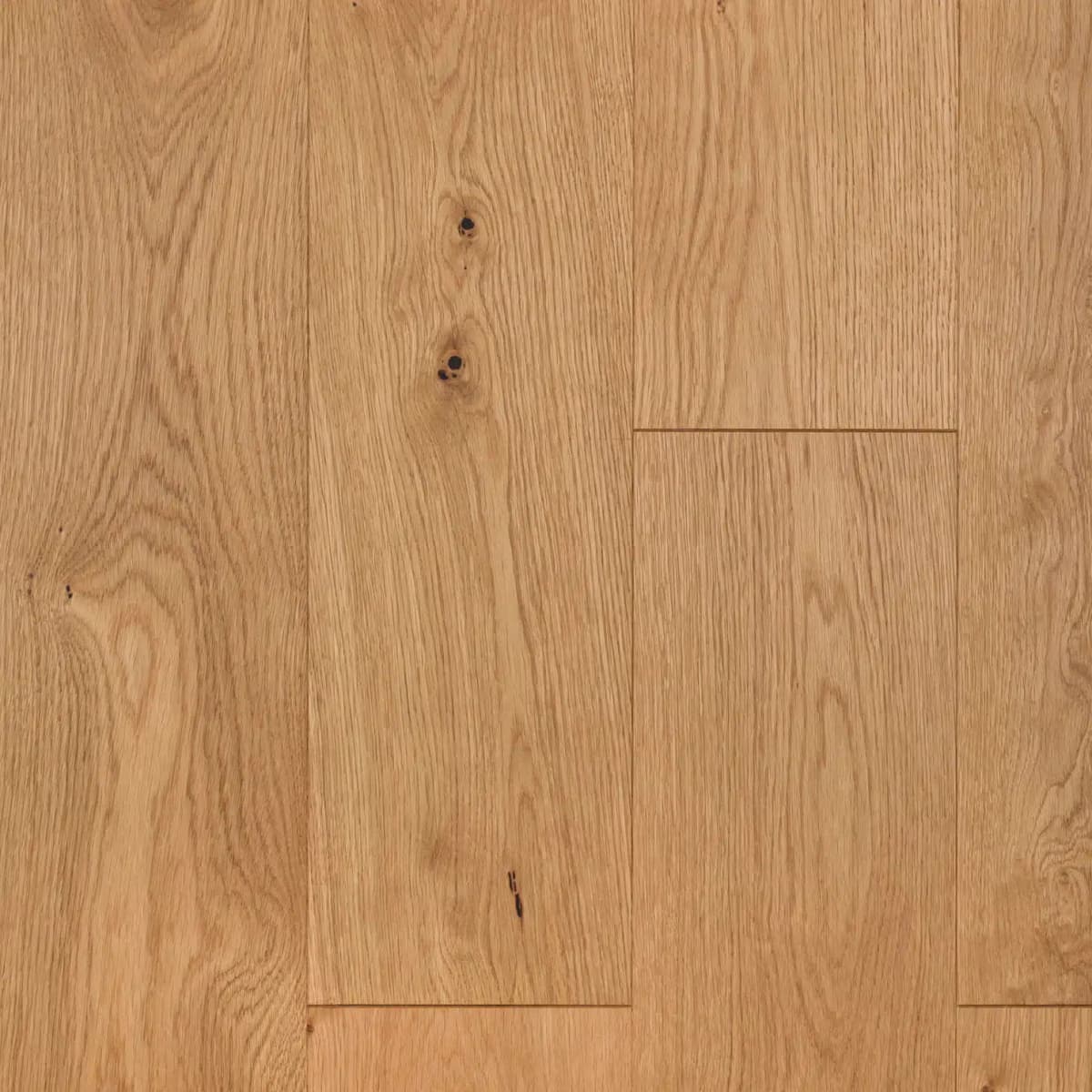 Gotovi parket d 1.092 x š 207 x deb. 14 mm, pravi hrastov les, polmat, predhodno lakirano, 3 lamele, v paketu 1,58 m2 Akcija v trgovini Bauhaus