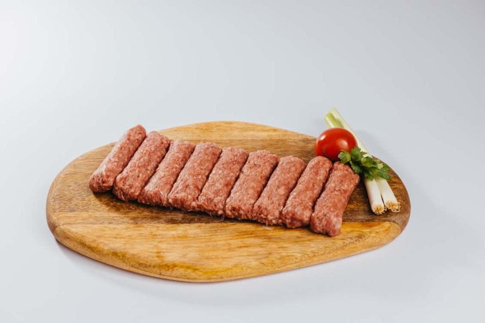 Sarajevski goveji čevapčiči 480 g Akcija v trgovini Eurospin