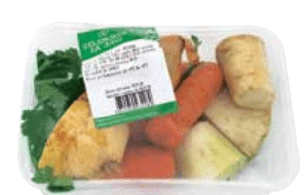 Jušna zelenjava 450 g - Akcija v trgovini Tuš