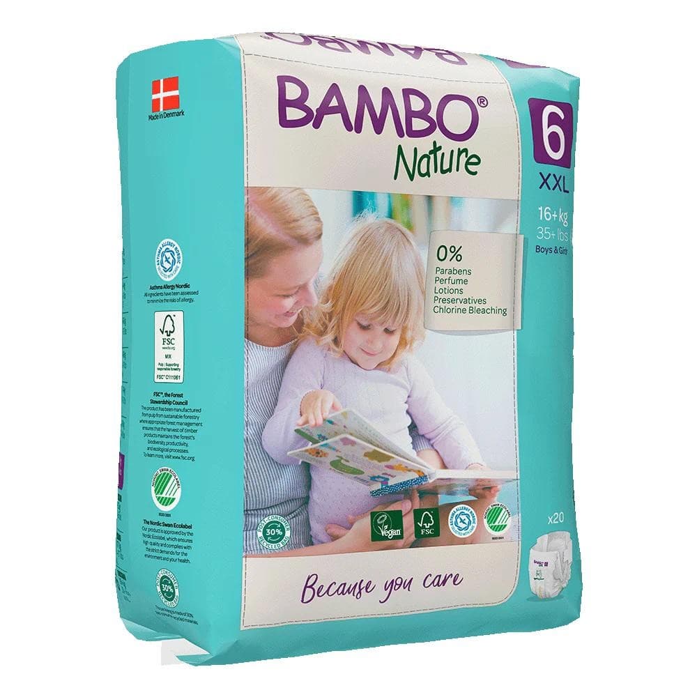Plenice Bambo Nature Akcija v trgovini Mercator
