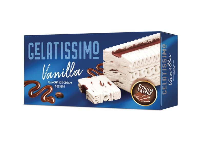 Sladoled Gelatissimo Mercator 700 ml Akcija v trgovini Mercator