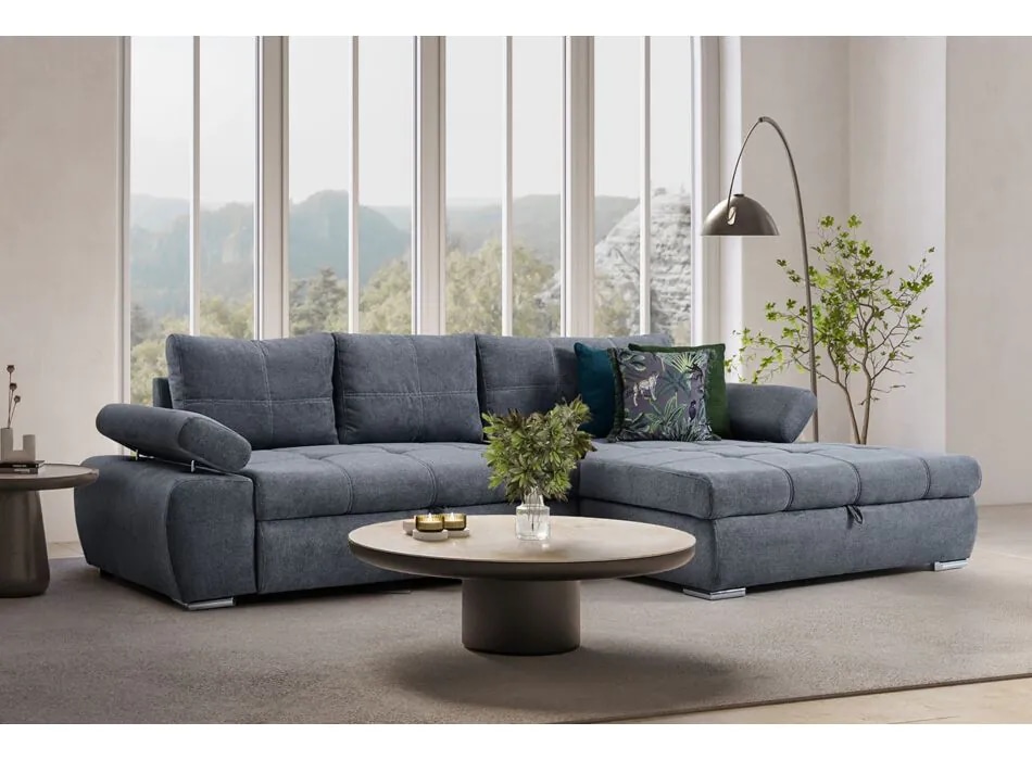 Kotna sedežna garnitura Breva 294x174 cm Akcija v trgovini Harvey Norman
