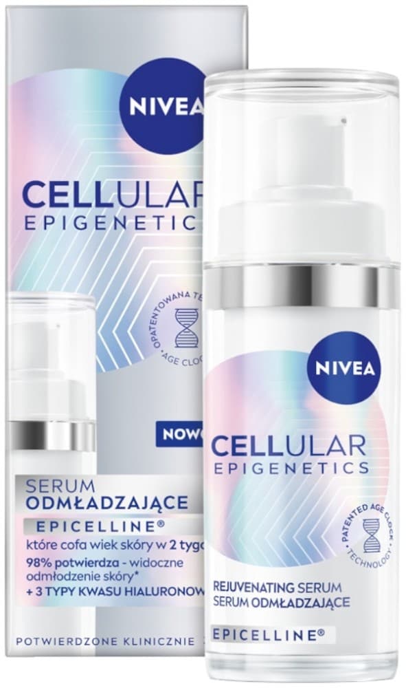 NIVEA Cellular Epigenetics serum za pomlajen videz 15 ml Akcija v trgovini Tuš