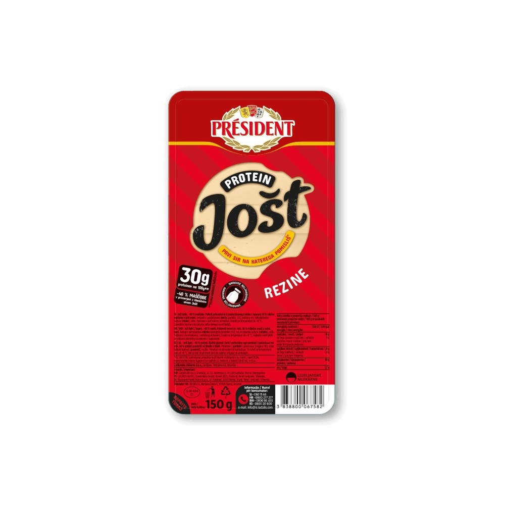 Proteinski sir Jošt 150 g Akcija v trgovini Jager