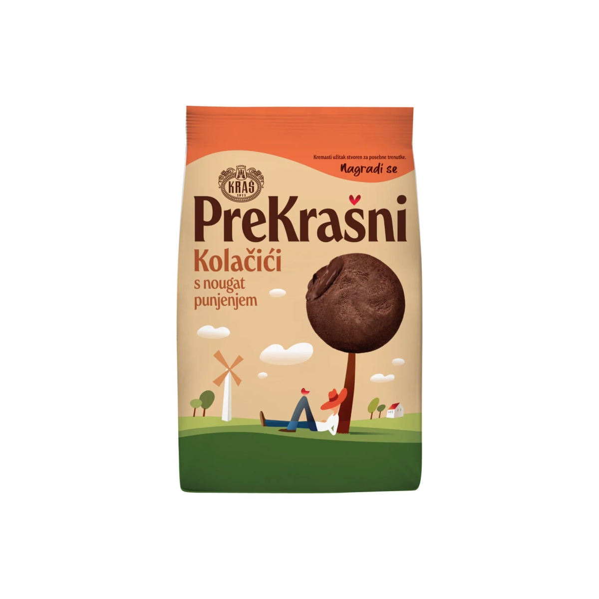 Keksi PreKrašni Kraš 220 g Akcija v trgovini E.Leclerc