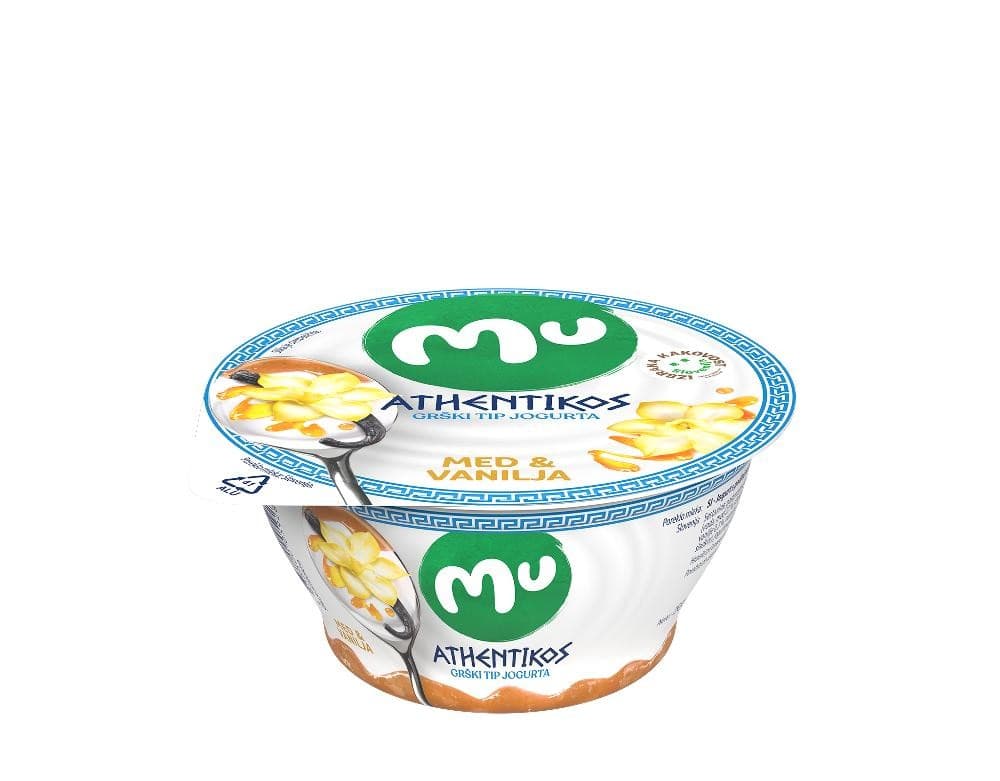 Mu Authentikos grški tip jogurta 150 g MU ATHENTIKOS Akcija v trgovini Lidl