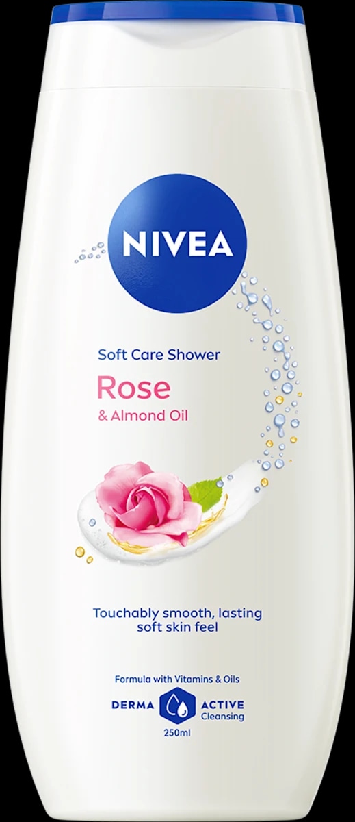 Nivea Creme Soft gel za tuširanje 250 ml Akcija v trgovini Tuš