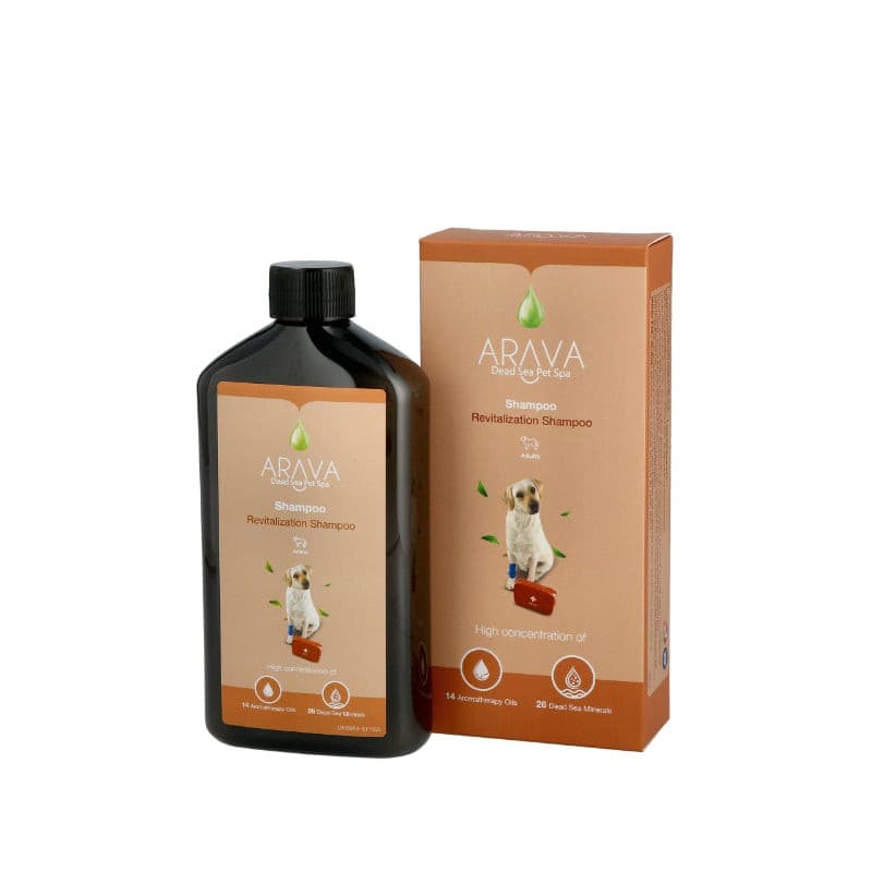 Arava revitalizacijski šampon Akcija v trgovini Mr. Pet