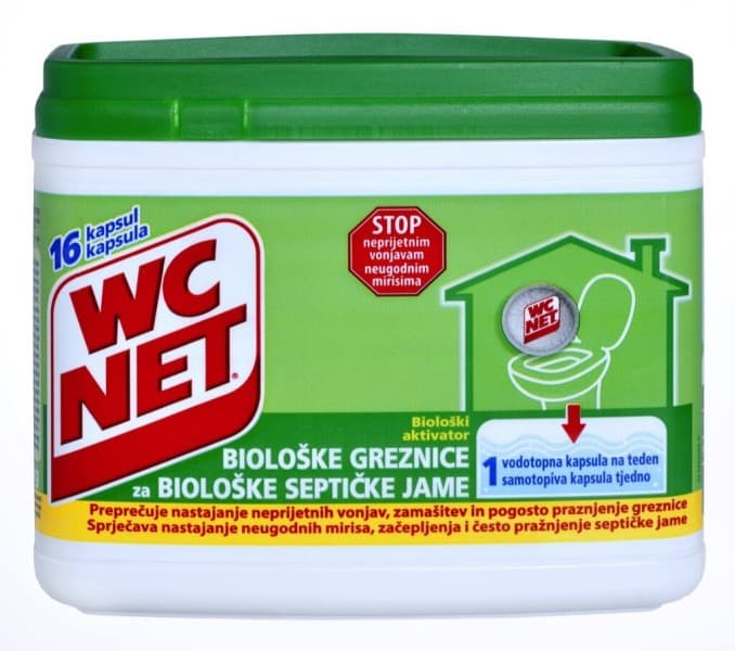 WC Net za greznice 16 x 18 g Akcija v trgovini Jager