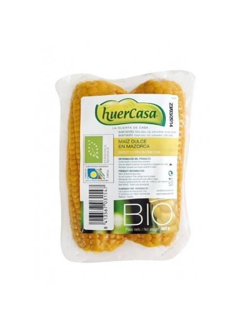 Sveža sladka koruza 400 g Akcija v trgovini Spar