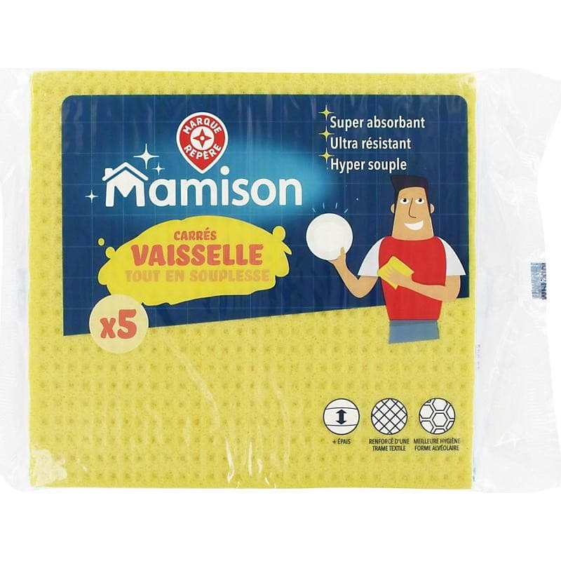 Mamison gobasta krpa 5/1 Akcija v trgovini E.Leclerc